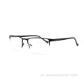 Homens quadrados Moda Vintage TR90 OPTICS Frame